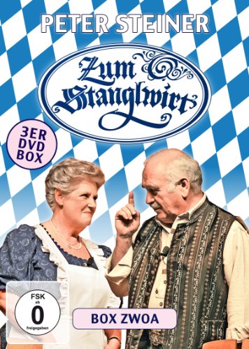 Zum Stanglwirt - Box Zwoa [3 DVDs] von STEINER,PETER
