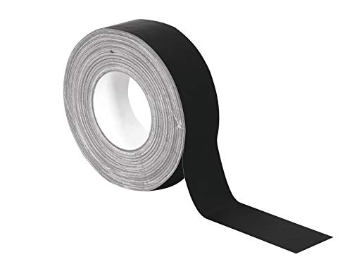 ACCESSORY Gaffa Tape Pro 50mm x 50m schwarz matt | Professionelles Gewebeband ACCESSORY Gaffa Tape Pro 50mm x 50m schwarz matt | Professionelles Gewebeband von STEINIGKE