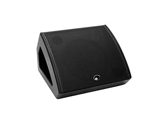 OMNITRONIC KM-112A Aktiv-Bühnenmonitor, koaxial | Monitor, 12" Woofer, 1,35" Treiber, LF: 250 W RMS, HF: 50 W RMS von STEINIGKE