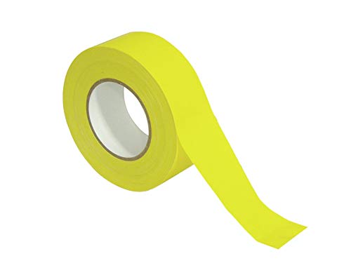STEINIGKE ACCESSORY Gaffa Tape Pro 50mm x 50m gelb | Professionelles Gewebeband von STEINIGKE