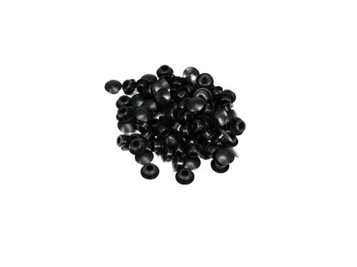 Verschlusskappe Silikon 8,5mm sw (100Stk) von STEINIGKE