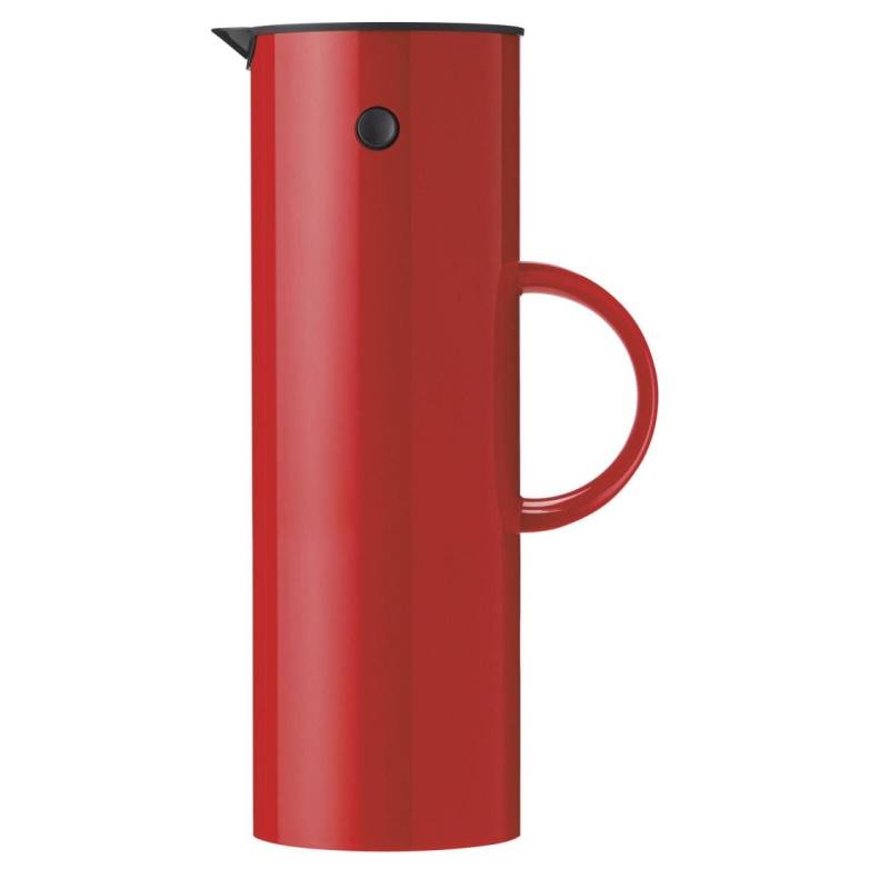STELTON Isolierkanne Stelton EM77 1,0 l rot von STELTON
