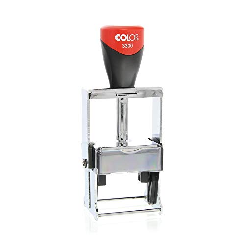 Stempel Colop Expert Line 3300 custom (45x30 mm - 7 Zeilen) mit individueller Textplatte von STEMPEL-FABRIK