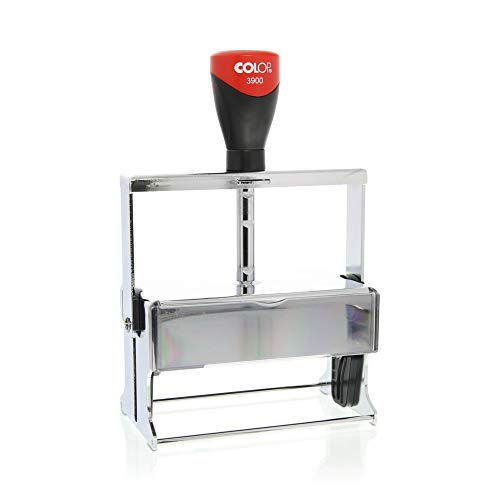 Stempel Colop Expert Line 3900 custom (106x55 mm - 12 Zeilen) mit individueller Textplatte von STEMPEL-FABRIK