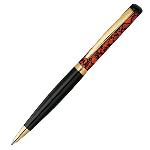 Stempel-Kugelschreiber Heri Color Exclusive 6724 custom Schwarz/Orange von STEMPEL-FABRIK