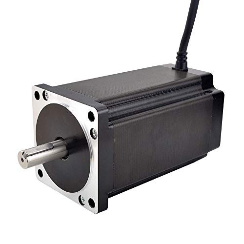 STEPPERONLINE E Serie Nema 34 Motor Bipolar 1,8 Grad 12,0Nm(1699,34oz.in) 6,0A 86x86x151,5mm 4 Drähte von STEPPERONLINE