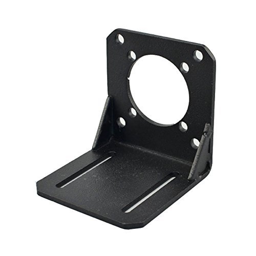 STEPPERONLINE Halterung für Nema 23 Schrittmotor (Getriebestufe) CNC / 3D Drucker von STEPPERONLINE