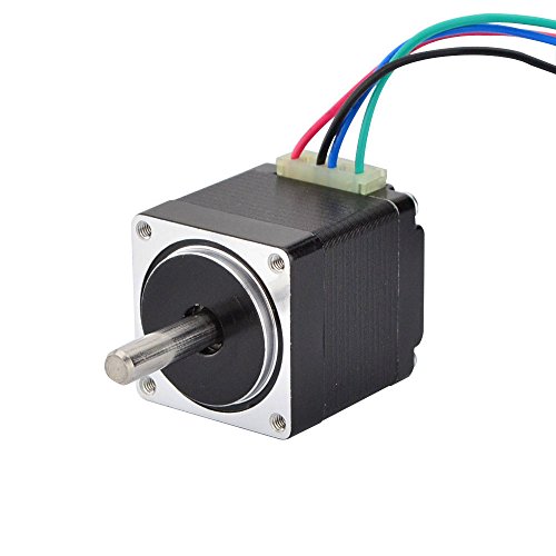 STEPPERONLINE Nema 11 Schrittmotor 6Ncm 0.67A Bipolar 1.8deg 28x31mm 4 Drähte für 3D DRUCKER/DIY CNC von STEPPERONLINE