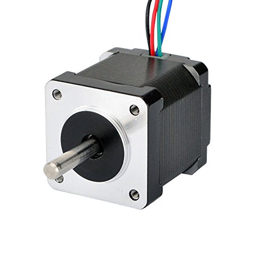 STEPPERONLINE Nema 14 Schrittmotor 1.8deg Bipolar 0.5A 23Ncm 35x42mm 4-Draht 3D Drucker von STEPPERONLINE