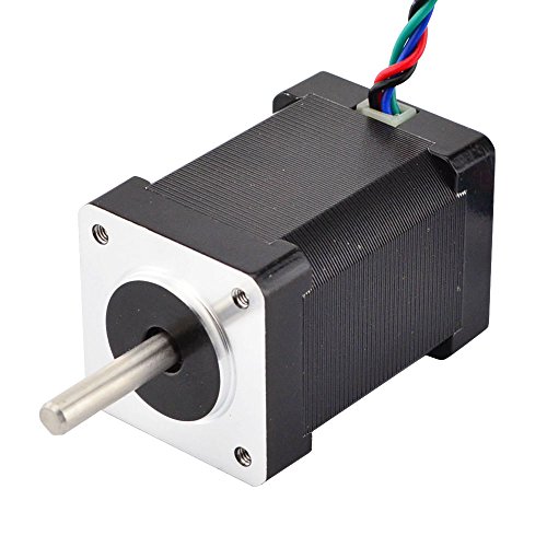 STEPPERONLINE Nema 14 Schrittmotor Hohes Drehmoment 1.8deg 1,5A 40Ncm 35x35x52mm für 3D Drucker von STEPPERONLINE