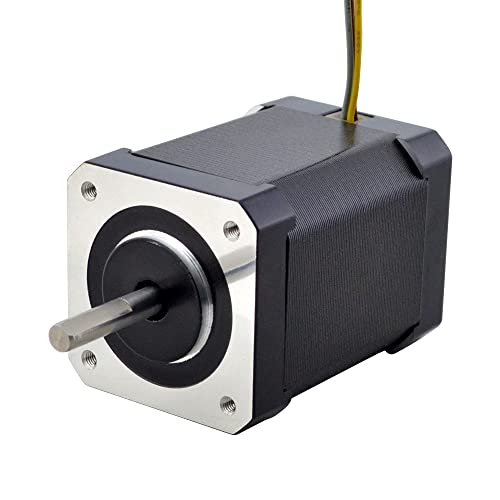 STEPPERONLINE Nema 17 Hochtemperatur-Schrittmotor 65Ncm(92oz.in) Isolationsklasse H 180C von STEPPERONLINE