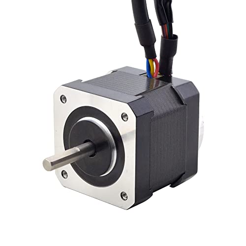 STEPPERONLINE Nema 17 Motor geschlossener Regelkreis 45Ncm(63.7oz.in) magnetischem Geber 1000PPR(4000CPR) von STEPPERONLINE