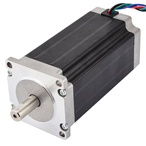 STEPPERONLINE Nema 23 Schrittmotor 1.8deg 2.4Nm 1.8A 57x104mm Stepper motor 4 Drähte für 3D Drucker, CNC Fräse von STEPPERONLINE