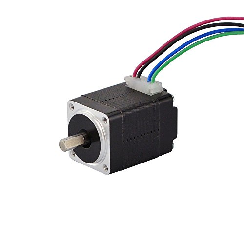 STEPPERONLINE Nema 8 Schrittmotor Bipolar 1.8deg 1.6Ncm 0.2A 20x20x28mm 4 Drähte für 3D Drucker,CNC-Maschine von STEPPERONLINE