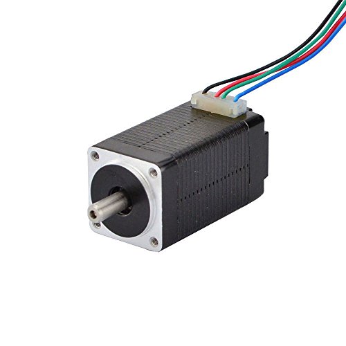 STEPPERONLINE Nema 8 Schrittmotor Bipolar 1.8deg 4Ncm 0.6A 20x20x38mm 4 Drähte für 3D Drucker,CNC-Maschine von STEPPERONLINE