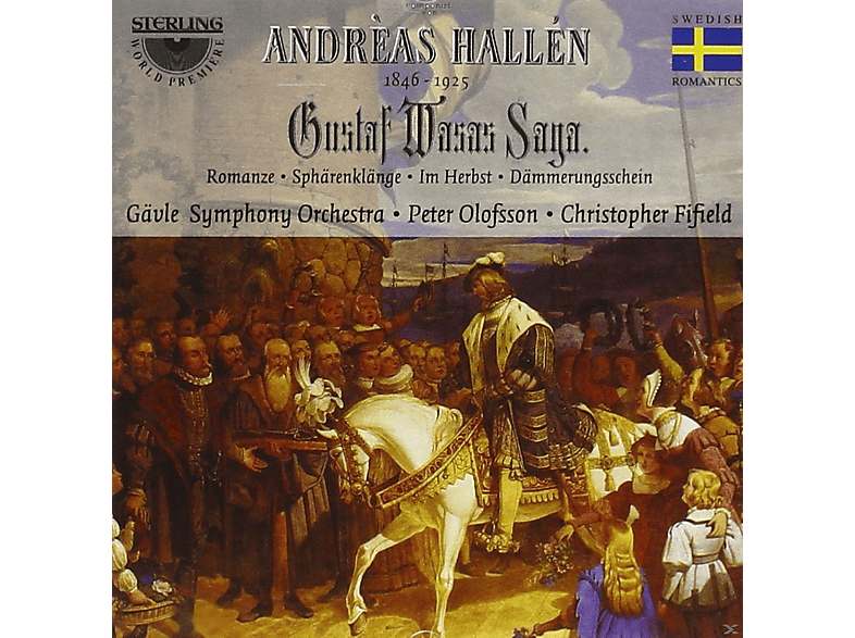 Andreas Hallen, Christopher Fifield, Peter Olofsson - Hallen:Orchesterwerke (CD) von STERLING