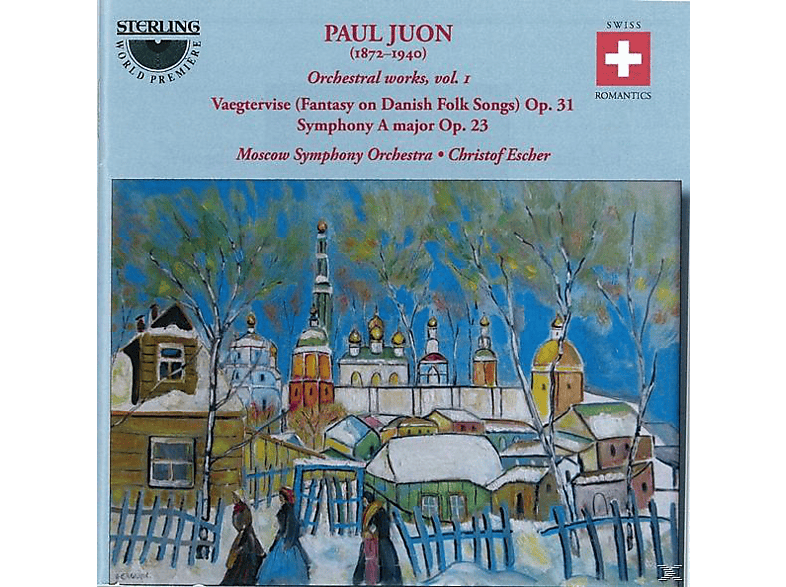Christof Escher (dir) Moscow So - Paul Juon,Orchestral works,vol.1 (CD) von STERLING
