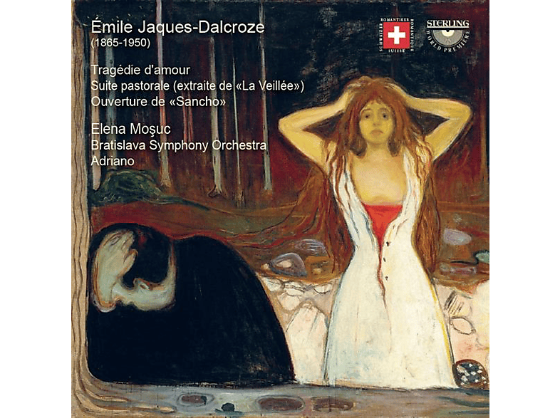 Elena Mosuc, Bratislava Symphony Orchestra - Tragédie d'amour/+ (CD) von STERLING