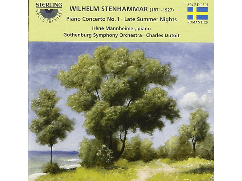 Irène Mannheimer, Gothenburg Symphony Orchestra - Stenhammar Klavierkonz.1/+ (CD) von STERLING