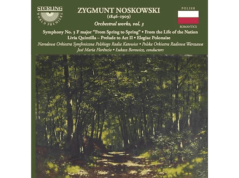 Katowice Symphony Orchestra, Polska Orkiestra Radiowa - Orchestral Works, Vol.3 (CD) von STERLING