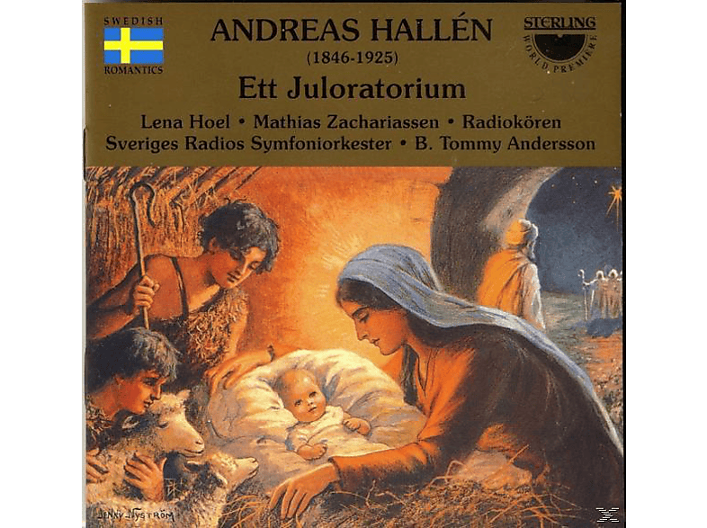 Lena Hoel, Mathias Zachariassen, Swedish Radio Choir - A Christmas Oratorio (CD) von STERLING