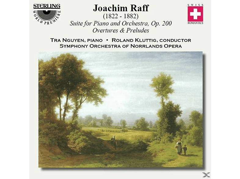 Nguyen & Symphony Orcestra Of Norrlands Opera, Joseph Joachim Raff - Suite For Piano+Orchestra (CD) von STERLING