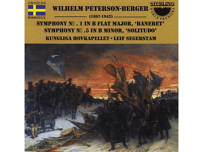 Royal Opera Orchester - Wilhelm Peterson-Berger: Symphonies 1 And 5 (CD) von STERLING