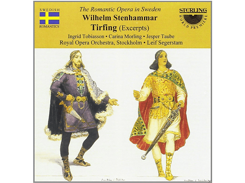 Royal Opera Orchestra - The Romantic In Sweden Tirfing (CD) von STERLING
