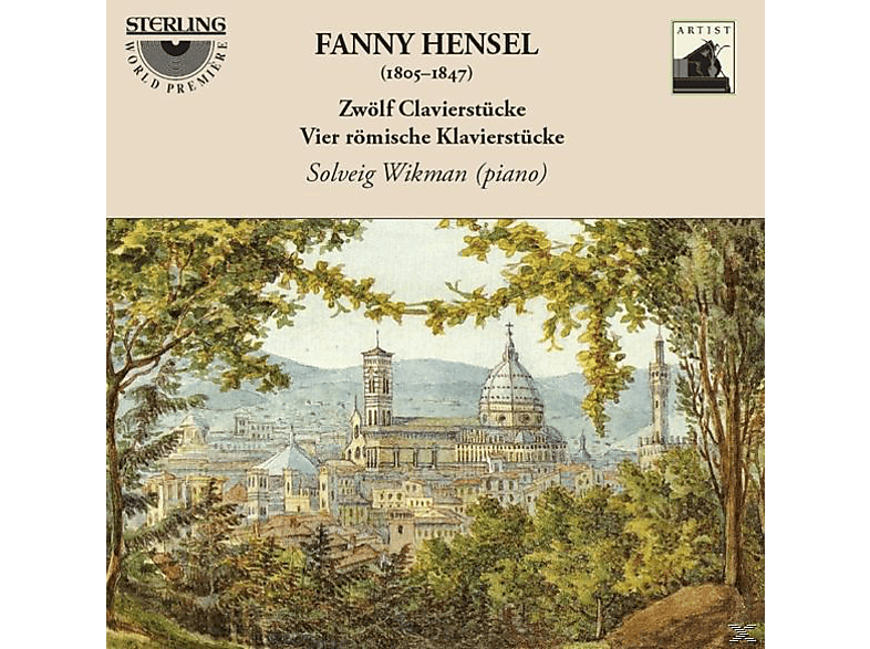 Solveig Wikman - Klavierstücke (CD) von STERLING