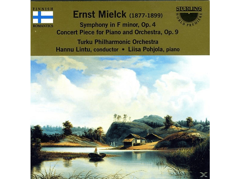 Turku Philharmonic Orchestra - Ernst Mielck: Symphony In F Minor (CD) von STERLING