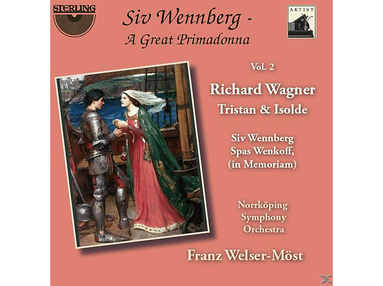 VARIOUS, Orchestre Symphonique de Norrköping - Wagner : Tristan Et Isolde (CD) von STERLING