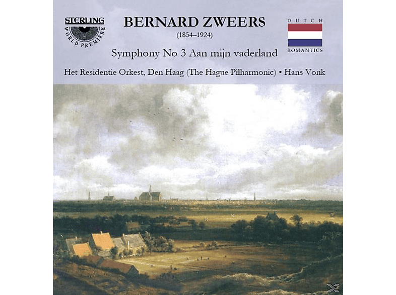 Vonk & Hague Philharmonic, Zweers - Sinf.3 (CD) von STERLING