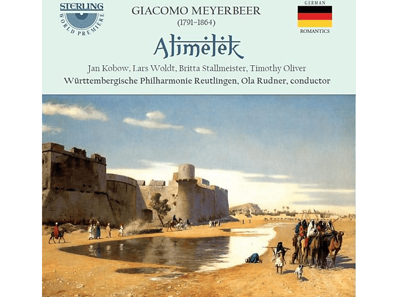 Wurttembergische Philharmonie Reutlingen - Ola Rud ALIMELEK (CD) von STERLING