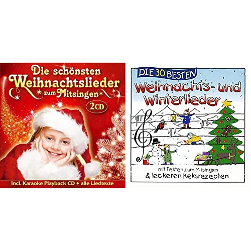 Die schönsten Weihnachtslieder zum Mitsingen; Gesungen von Kindern & Die 30 besten Weihnachts- und Winterlieder mit Texten zum Mitsingen Die schönsten Weihnachtslieder zum Mitsingen; Gesungen von Kindern & Die 30 besten Weihnachts- und Winterlieder mit Texten zum Mitsingen von STERNENKINDER,DIE