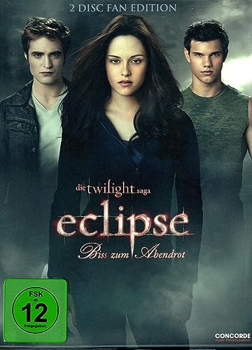 Eclipse - Bis(s) zum Abendrot (Fan Edition) [2 DVDs] von STEWART,KRISTEN/PATTINSON,ROBERT