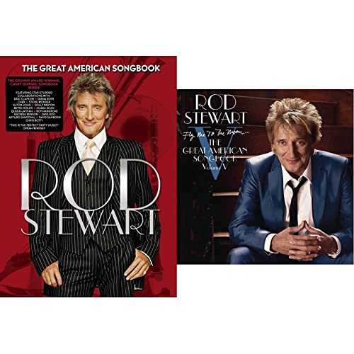 The Great American Songbook Box Set & Fly Me to the Moon...the Great American Songbook V von STEWART,ROD