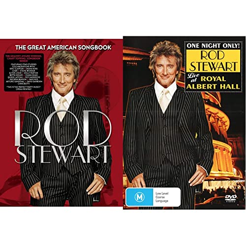 The Great American Songbook Box Set & Rod Stewart - One Night Only! Live at Royal Albert Hall von STEWART,ROD