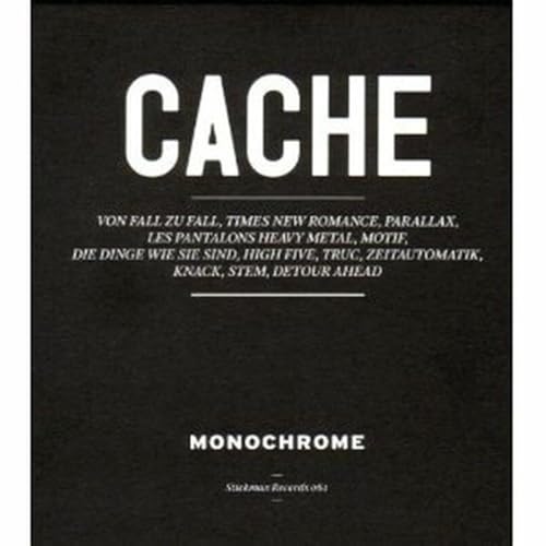 Cache Cache von STICKMAN RECORDS