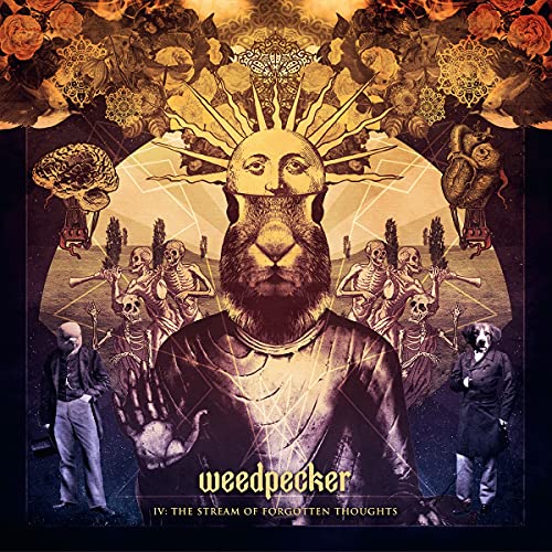 IV: the Stream of Forgotten Thoughts IV: the Stream of Forgotten Thoughts von STICKMAN RECORDS