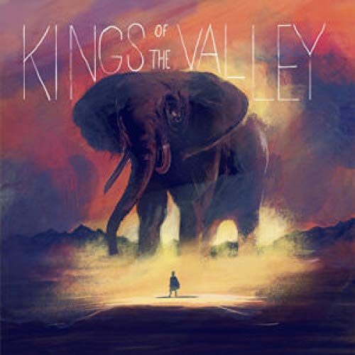 Kings of the Valley (Ltd.Black Vinyl/180 Gr) [Vinyl LP] von STICKMAN RECORDS