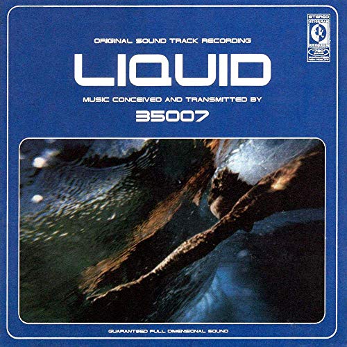 Liquid (180 Gr.Blue/White Coloured) [Vinyl LP] von STICKMAN RECORDS
