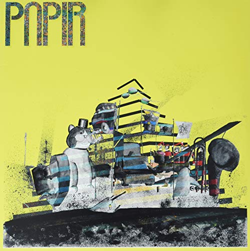 Papir (180 Gr/Colored Vinyl/Mp3) [Vinyl LP] von STICKMAN RECORDS