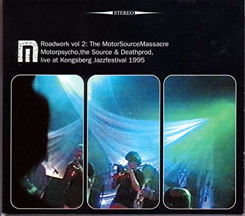 Roadwork Vol.2 (2lp/Gtf/Black/Mp3) [Vinyl LP] von STICKMAN RECORDS