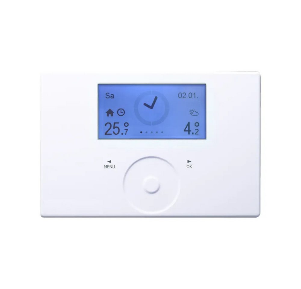 STIEBEL ELTRON Außentemperaturanzeige Raumfernbedienung mit Thermostatfunktion für Wärmepumpenmanager 234723, Matrixdisplay STIEBEL ELTRON Außentemperaturanzeige Raumfernbedienung mit Thermostatfunktion für Wärmepumpenmanager 234723, Matrixdisplay von STIEBEL ELTRON