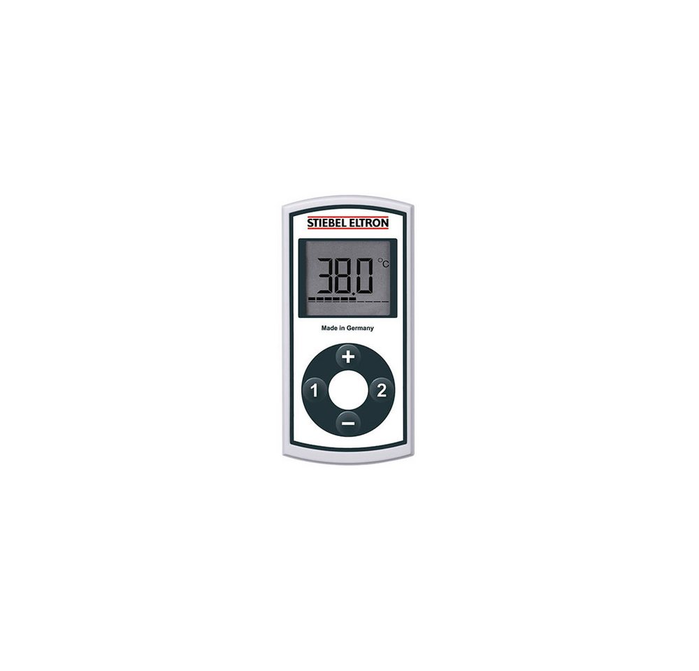 STIEBEL ELTRON FFB 4 EU Fernbedienung (für Komfort-Durchlauferhitzer, Funk, großes LC-Display) von STIEBEL ELTRON