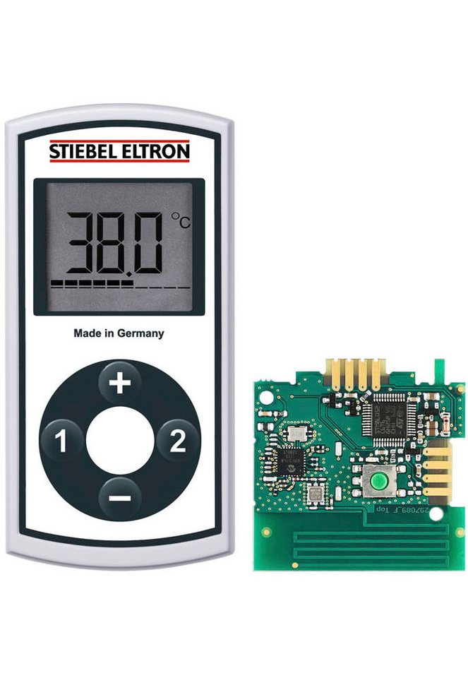 STIEBEL ELTRON FFB 4 EU Set Fernbedienung (für Komfort-Durchlauferhitzer, Funk, inkl. Empfangsmodul) von STIEBEL ELTRON