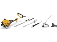 STIGA MT 330 5-in-1 – Benzinbetriebenes Multitool – Funktionen: Rasentrimmer, Freischneider, Heckenschere und Hochentaster – 25,4 cc – 2-Takt-Benzinmotor von STIGA