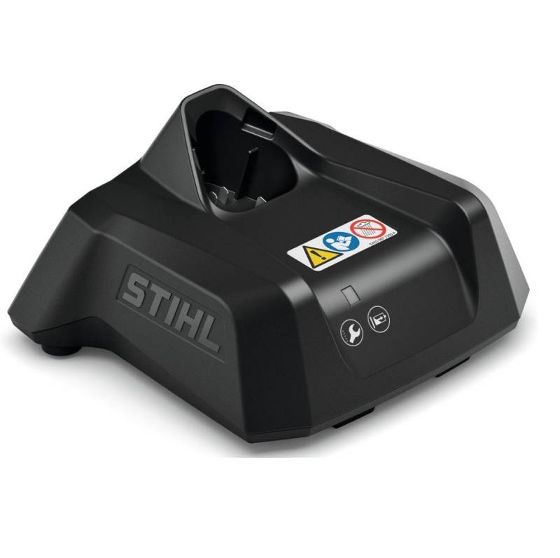 STIHL AL 1 Ladegerät / Schnellladegerät für AS 2 Akku Akku-Ladestation (Kompaktes Design, Schnelle Ladezeiten, Hohe Effizienz) von STIHL