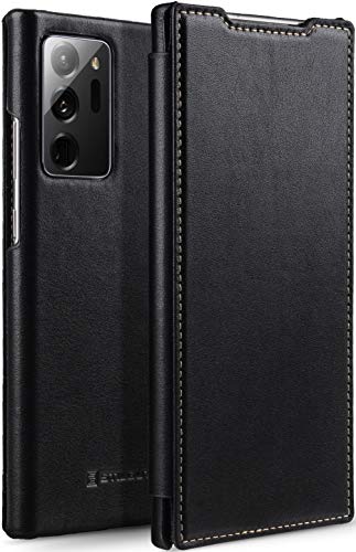 STILGUT Book Case kompatibel mit Samsung Galaxy Note 20 Ultra Hülle aus Leder zum Klappen, Klapphülle, Handyhülle, Lederhülle - Schwarz Nappa STILGUT Book Case kompatibel mit Samsung Galaxy Note 20 Ultra Hülle aus Leder zum Klappen, Klapphülle, Handyhülle, Lederhülle - Schwarz Nappa von STILGUT