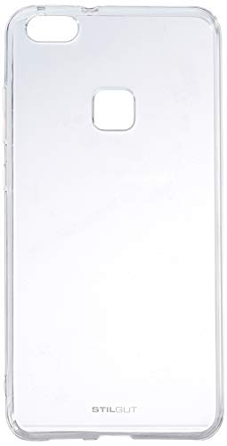 STILGUT Ghost Backcover passend für Huawei P10 lite aus flexiblem, robustem und unsichtbarem Kunststoff. von STILGUT